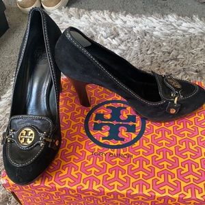 Tory Burch Suede Heels